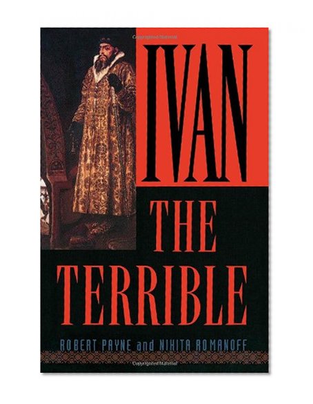 Book Cover Ivan the Terrible