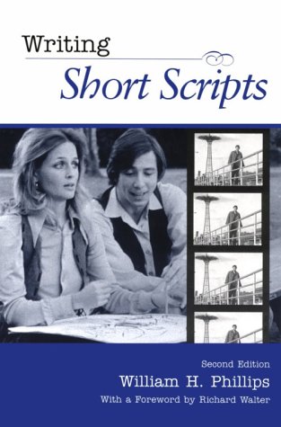 Book Cover Writing Short Scripts