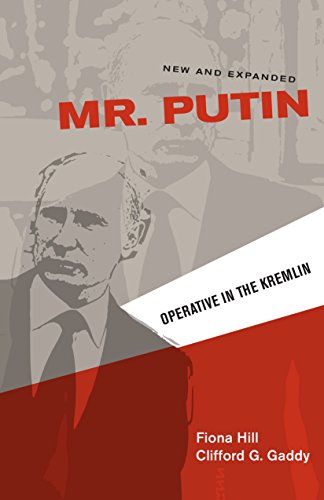 Book Cover Mr. Putin: Operative in the Kremlin (Geopolitics in the 21st Century)