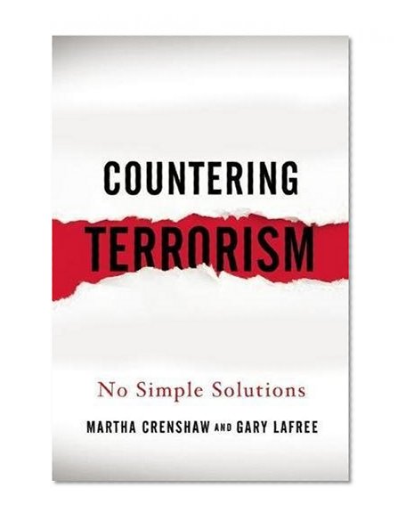 Book Cover Countering Terrorism: No Simple Solutions