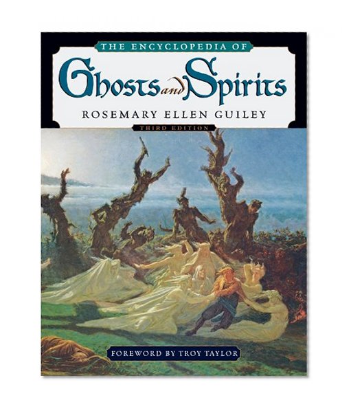 Book Cover The Encyclopedia of Ghosts and Spirits