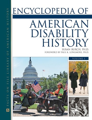 Encyclopedia of American Disability History (3 Volume set)