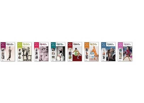 Fashions of a Decade: 1920's-1990's (8-Volume Set)