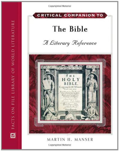 Critical Companion to the Bible (Critical Companion (Hardcover))