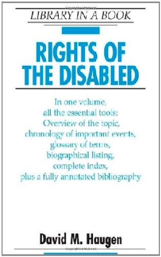 Rights of the Disabled (Library in a Book)