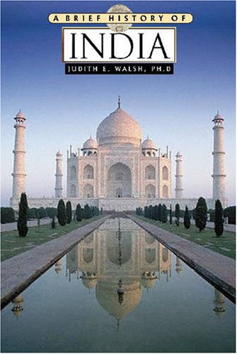A Brief History of India (Brief History Of... (Checkmark Books))
