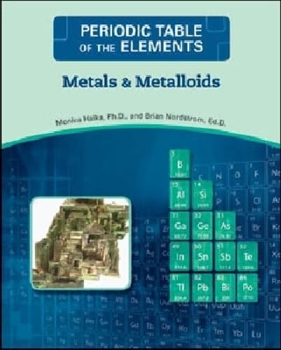 Metals and Metalloids (Periodic Table of the Elements)