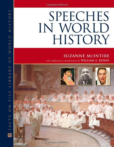 Speeches in World History (Facts on File Library of World History)