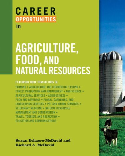 Career Opportunities in Agriculture, Food, and Natural Resources