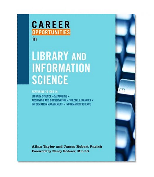 Career Opportunities in Library and Information Science
