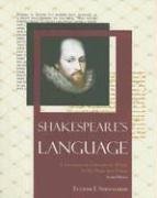 Shakespeare's Language: A Glossary of Unfamiliar Words in His Plays and Poems (Facts on File Library of World Literature)