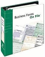 Business Forms On File, 2008 Edition