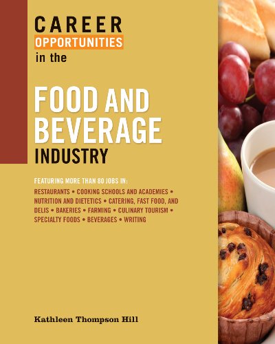 Career Opportunities in the Food and Beverage Industry