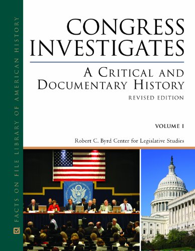 Congress Investigates: A Critical and Documentary History, Revised Edition, 2-Volume Set