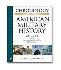 Chronology of American Military History, 3-Volume Set (Facts on File Library of American History)