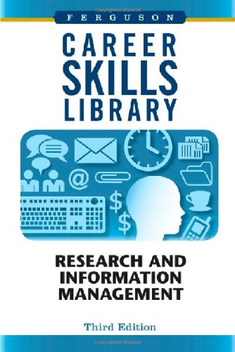 Research and Information Management (Career Skills Library)