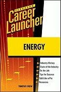 Energy (Ferguson Career Launcher) (Ferguson Career Launcher (Hardcover))