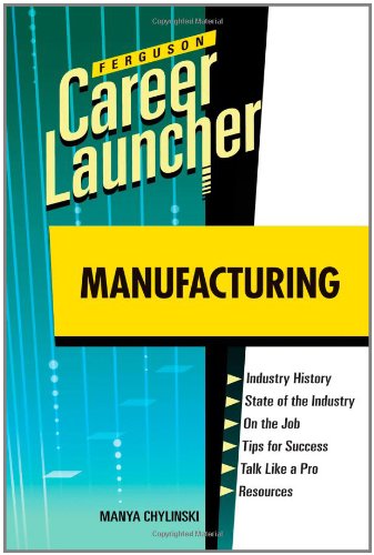 Manufacturing (Ferguson Career Launcher)