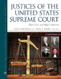 Justices of the United States Supreme Court, Fourth Edition, 4-Volume Set: Their Lives and Major Opinions (Facts on File Library of American History)