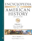 Encyclopedia of American History (11 volume set)