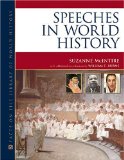Speeches in World History (Facts on File Library of World History)