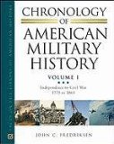 Chronology of American Military History, 3-Volume Set (Facts on File Library of American History)