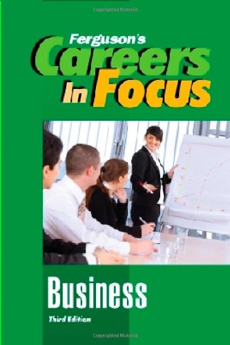 Business, Third Edition (Ferguson's Careers in Focus)