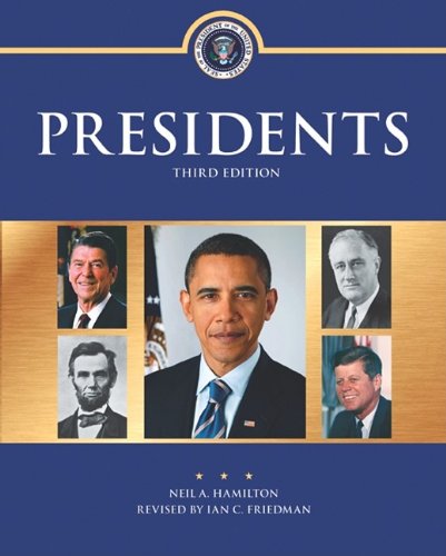 Presidents: A Biographical Dictionary (Political Biographies) (Facts on File Library of American History)
