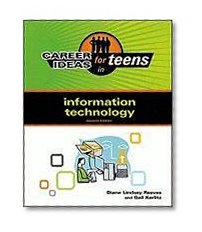 Career Ideas for Teens in Information Technology