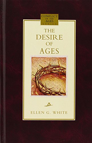 Book Cover The Desire of Ages