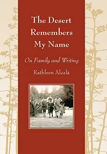 Book Cover The Desert Remembers My Name
