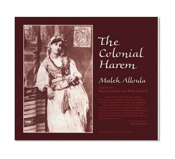 Book Cover The Colonial Harem (Theory and History of Literature)