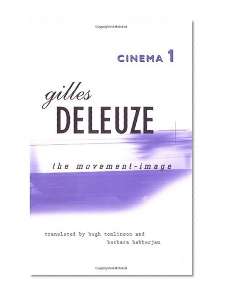 Book Cover 001: Cinema 1: The Movement-Image