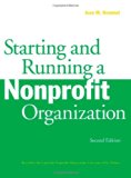 Starting and Running a Nonprofit Organization, 2nd Edition