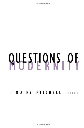 Questions Of Modernity (Contradictions of Modernity)