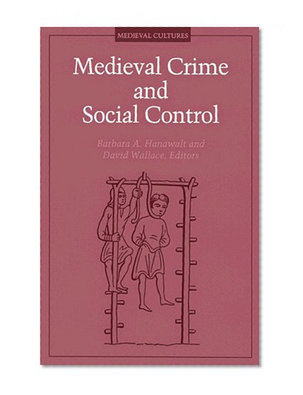 Medieval Crime and Social Control (Medieval Cultures)