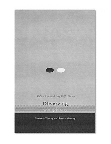 Observing Complexity: Systems Theory and Postmodernity
