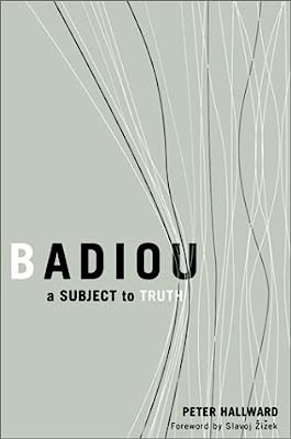 Book Cover Badiou: A Subject To Truth