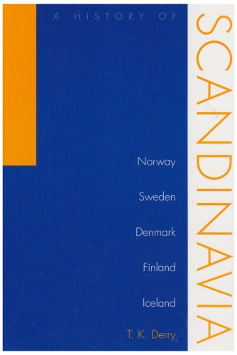 Book Cover A History of Scandinavia: Norway, Sweden, Denmark, Finland, and Iceland