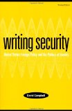 Writing Security