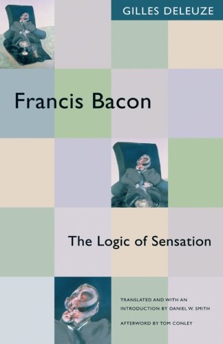 Book Cover Francis Bacon: The Logic of Sensation