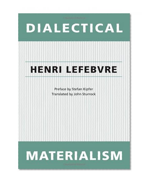 Book Cover Dialectical Materialism
