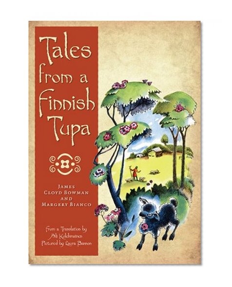 Book Cover Tales from a Finnish Tupa
