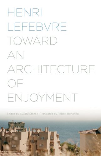 Book Cover Toward an Architecture of Enjoyment