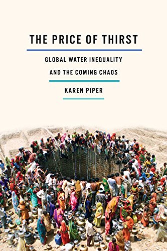 Book Cover The Price of Thirst: Global Water Inequality and the Coming Chaos
