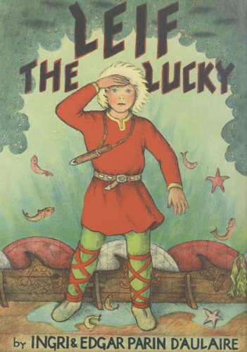 Book Cover Leif the Lucky