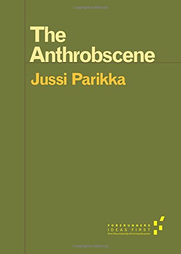Book Cover The Anthrobscene (Forerunners: Ideas First)