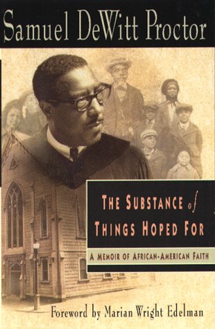 Book Cover Substance of Things Hoped for: A Memoir of African-American Faith