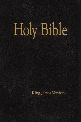 Book Cover Original African Heritage Study Bible-KJV