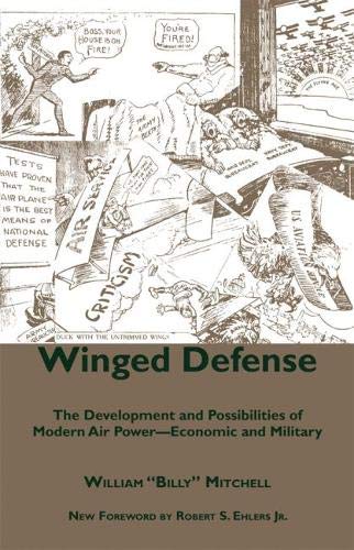 Book Cover Winged Defense: The Development and Possibilities of Modern Air Power--Economic and Military (Alabama Fire Ant)